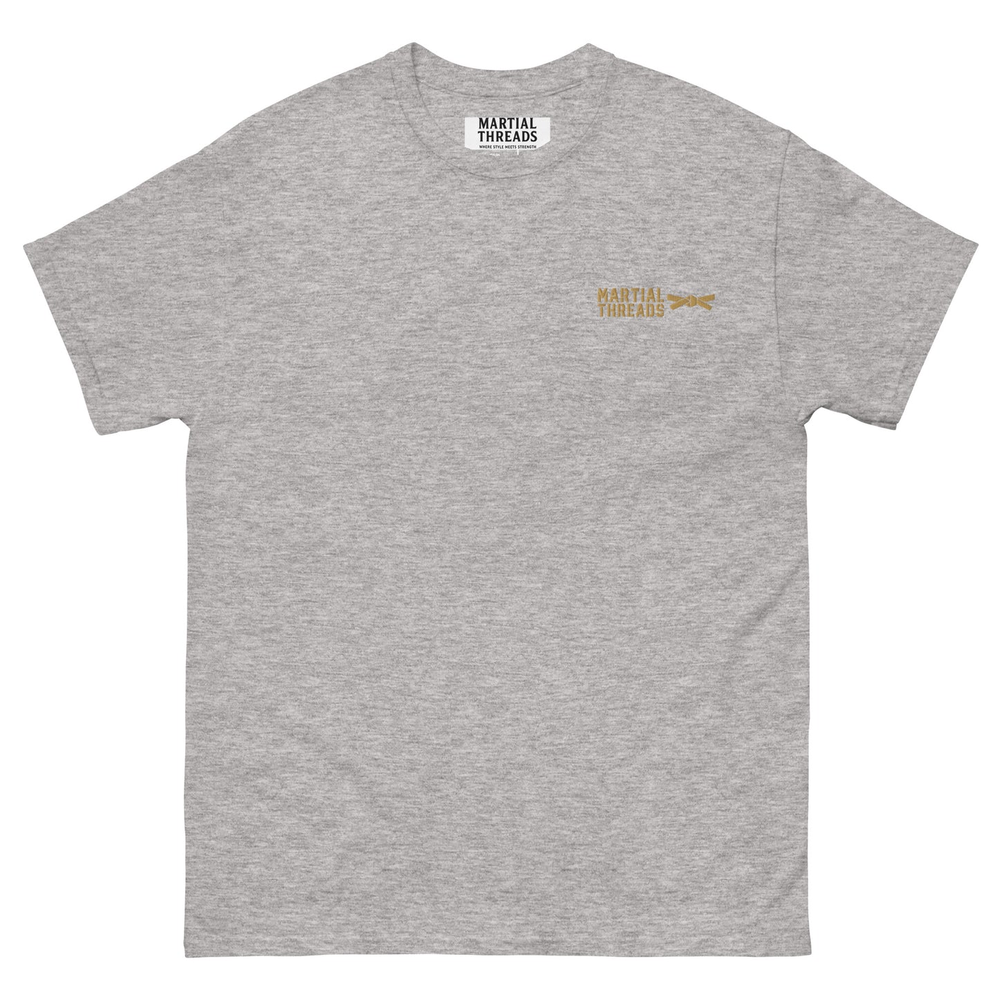 La camiseta Rank (cinturón marrón)