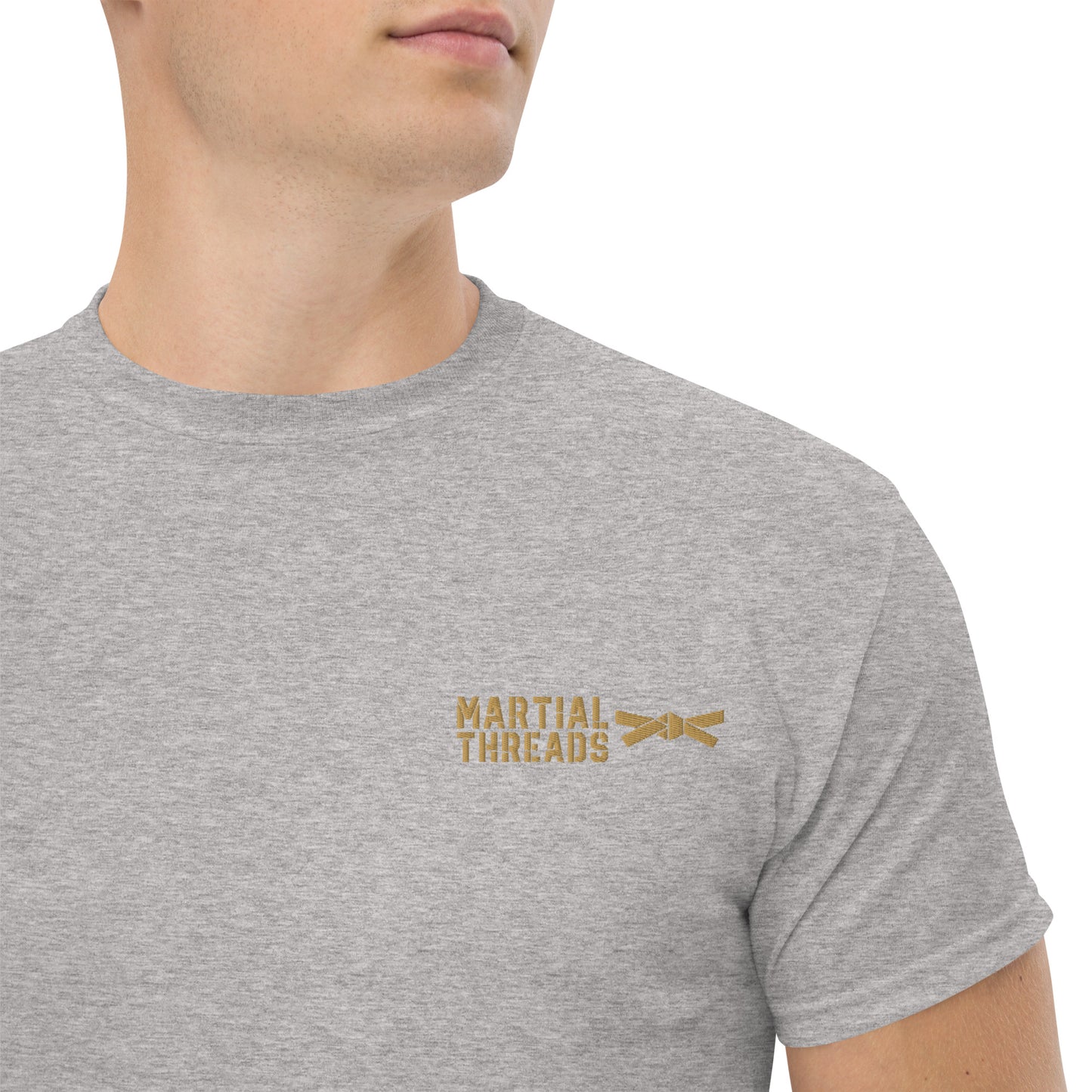 La camiseta Rank (cinturón marrón)