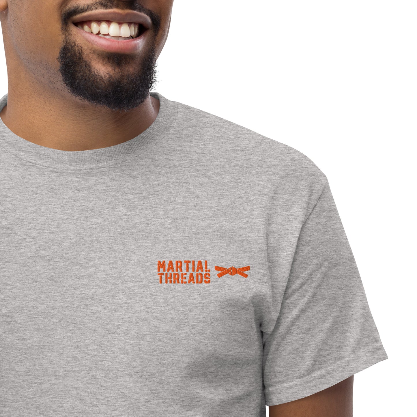 La camiseta Rank (cinturón naranja)
