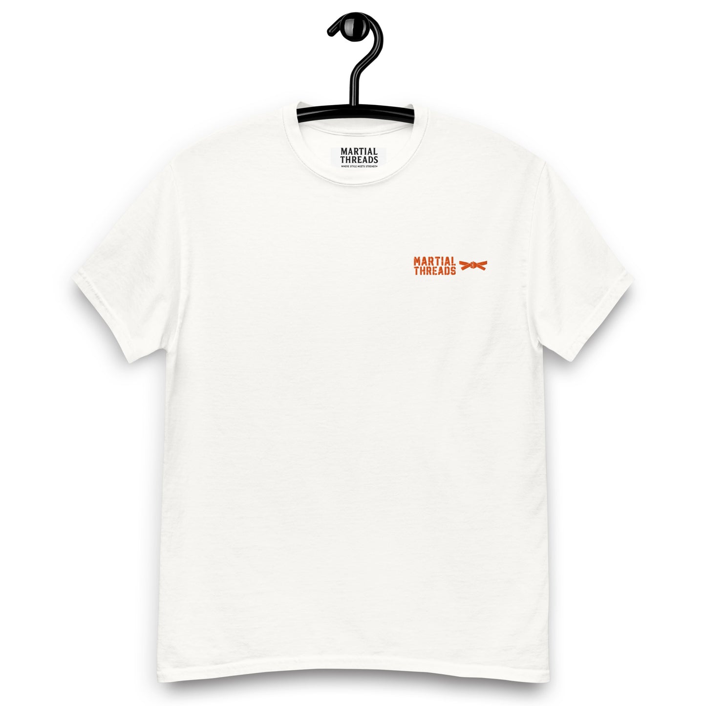 La camiseta Rank (cinturón naranja)