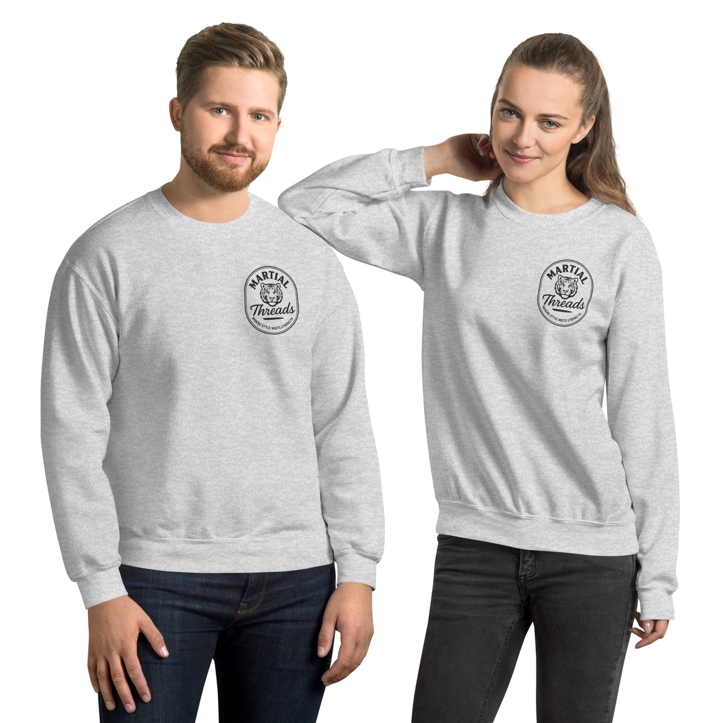 Sudadera de cuello redondo The Tigers Den