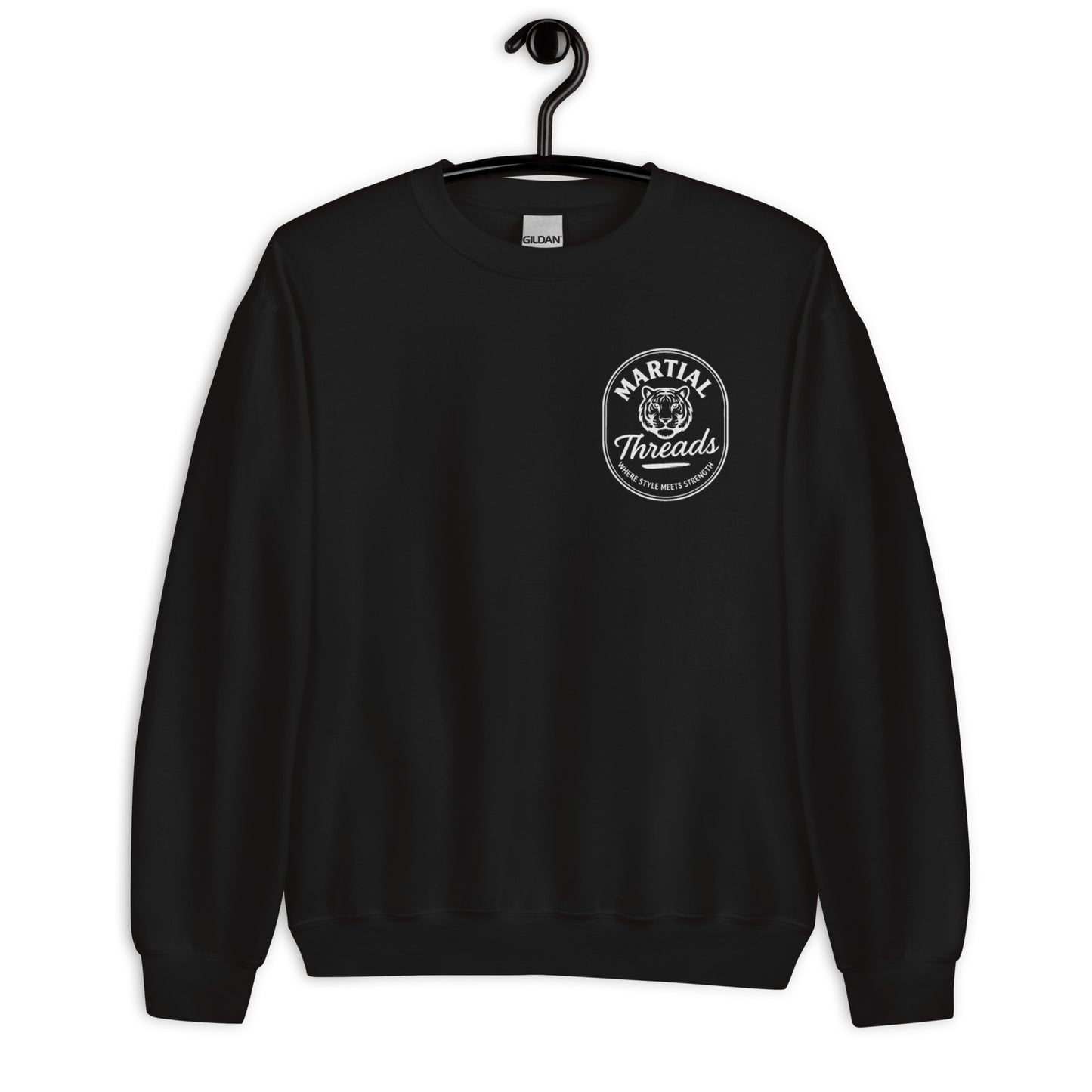Sudadera de cuello redondo The Tigers Den