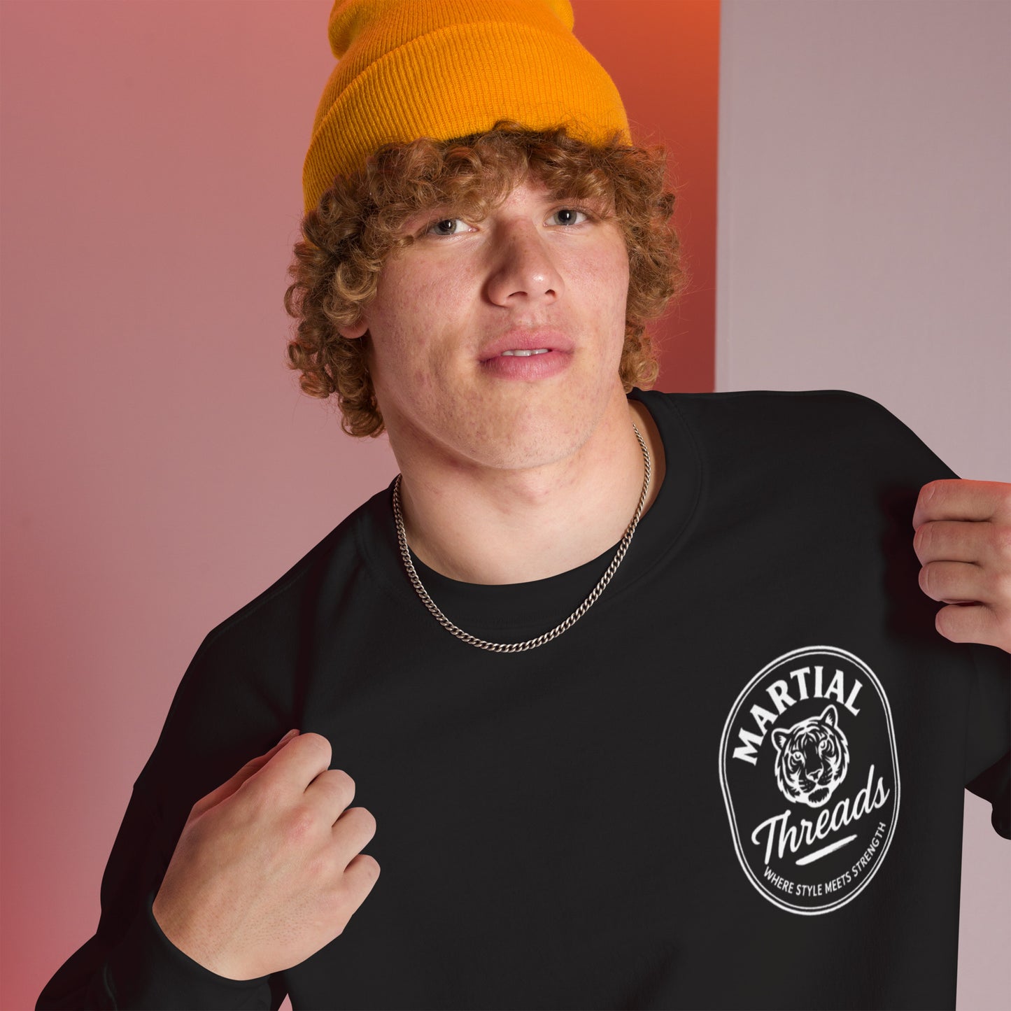Sudadera de cuello redondo The Tigers Den