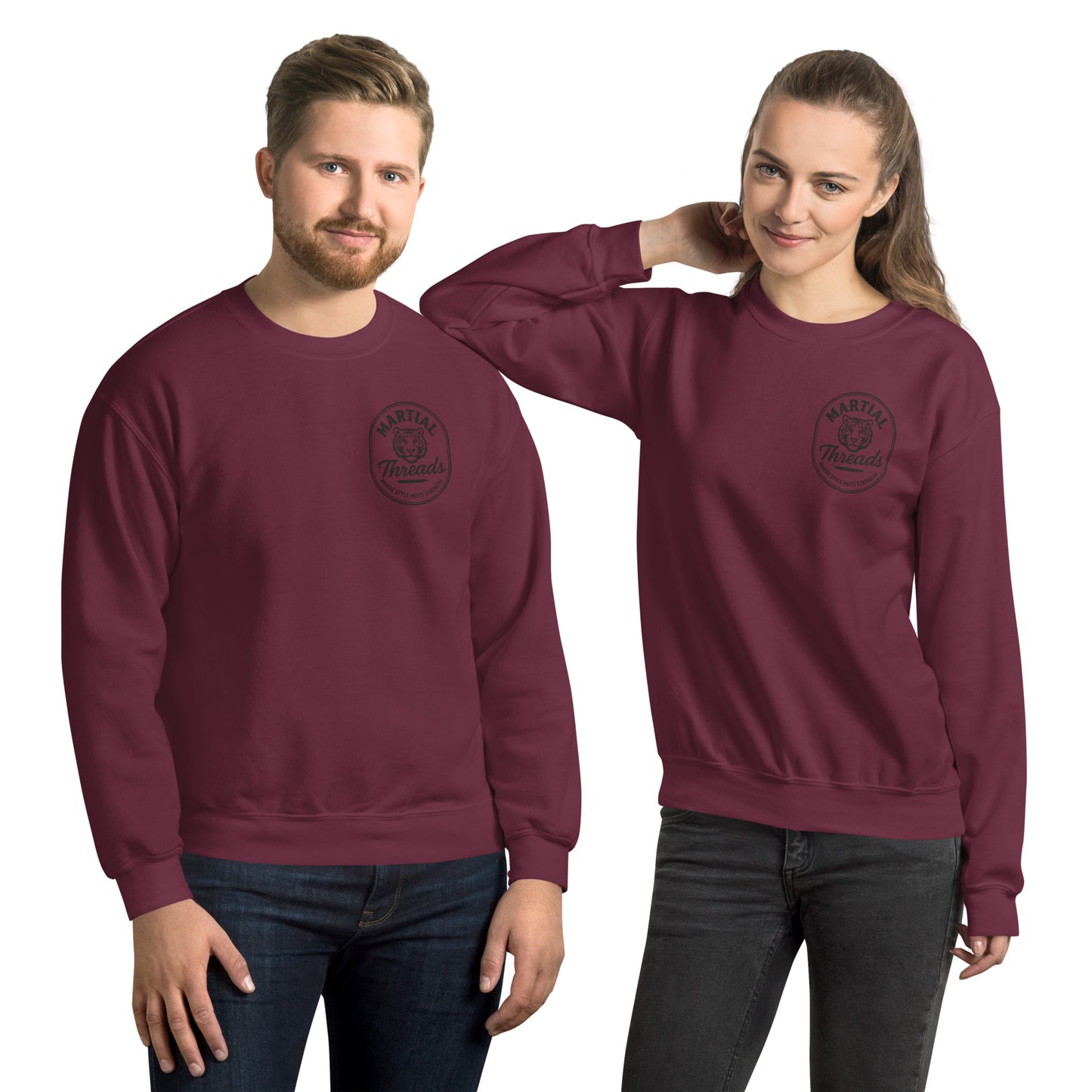 Sudadera de cuello redondo The Tigers Den