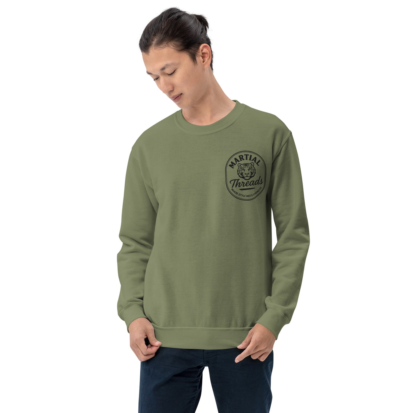 Sudadera de cuello redondo The Tigers Den