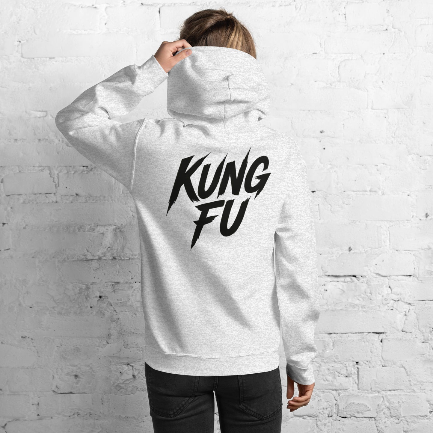 La sudadera con capucha Style (Kung Fu)