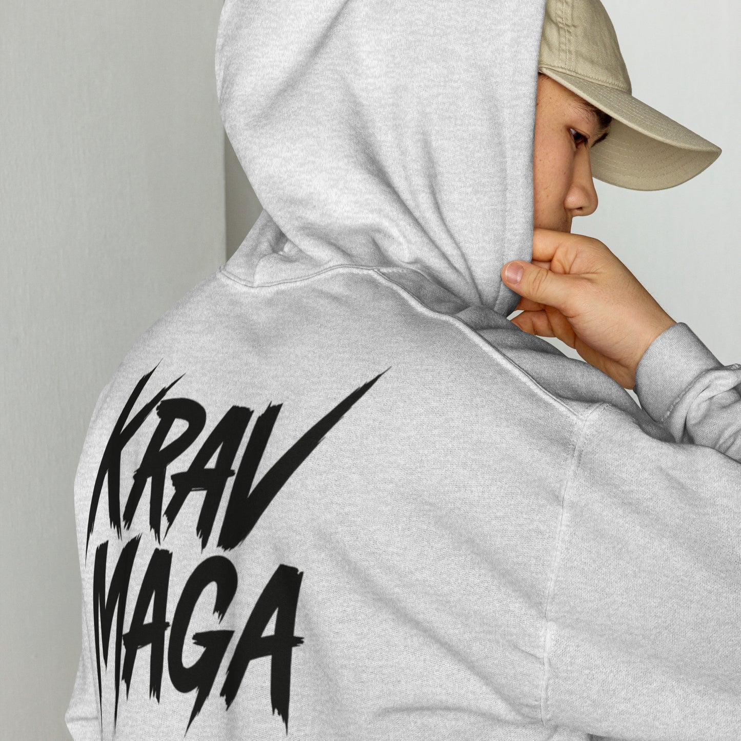 La sudadera con capucha Style (Krav Maga)