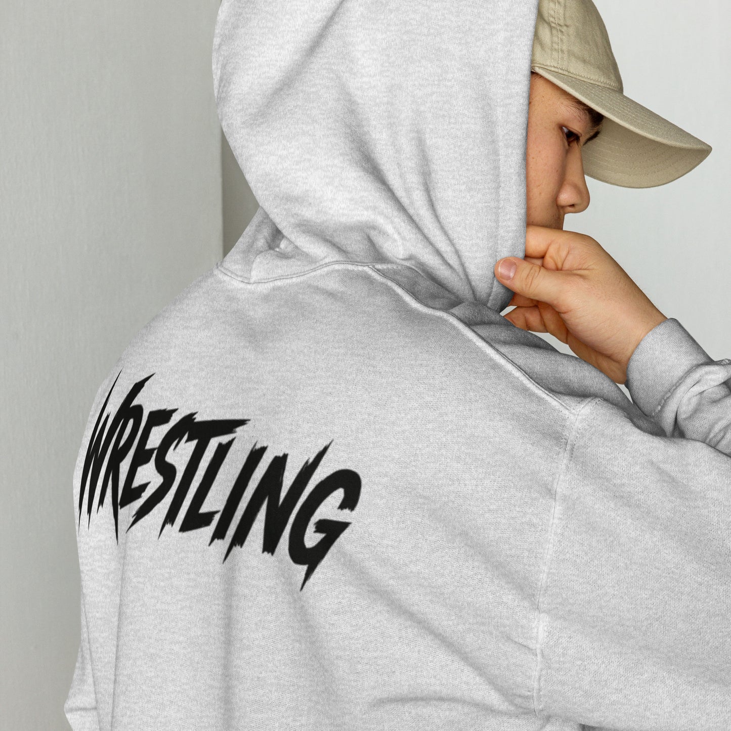 La sudadera con capucha Style (lucha libre)
