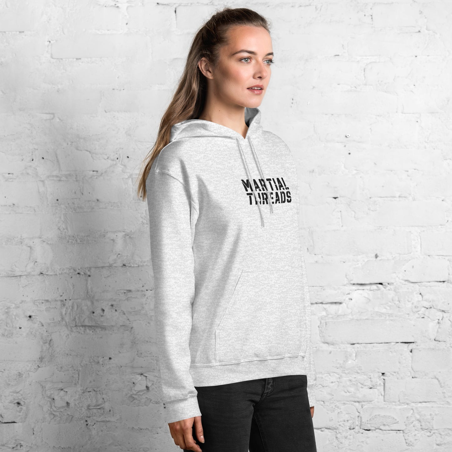 La sudadera con capucha Style (jiu-jitsu)