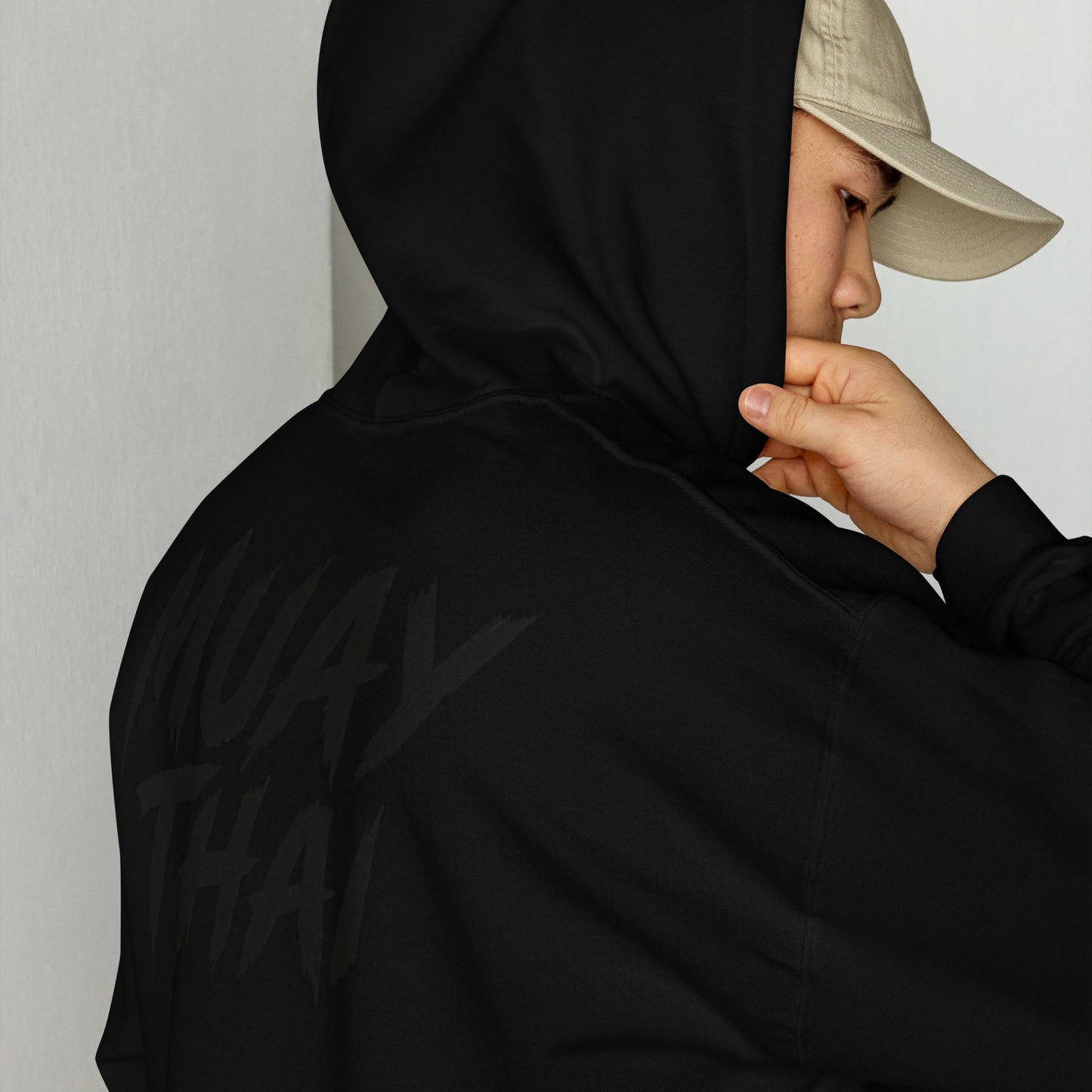 Sudadera con capucha The Style (Muay Thai)