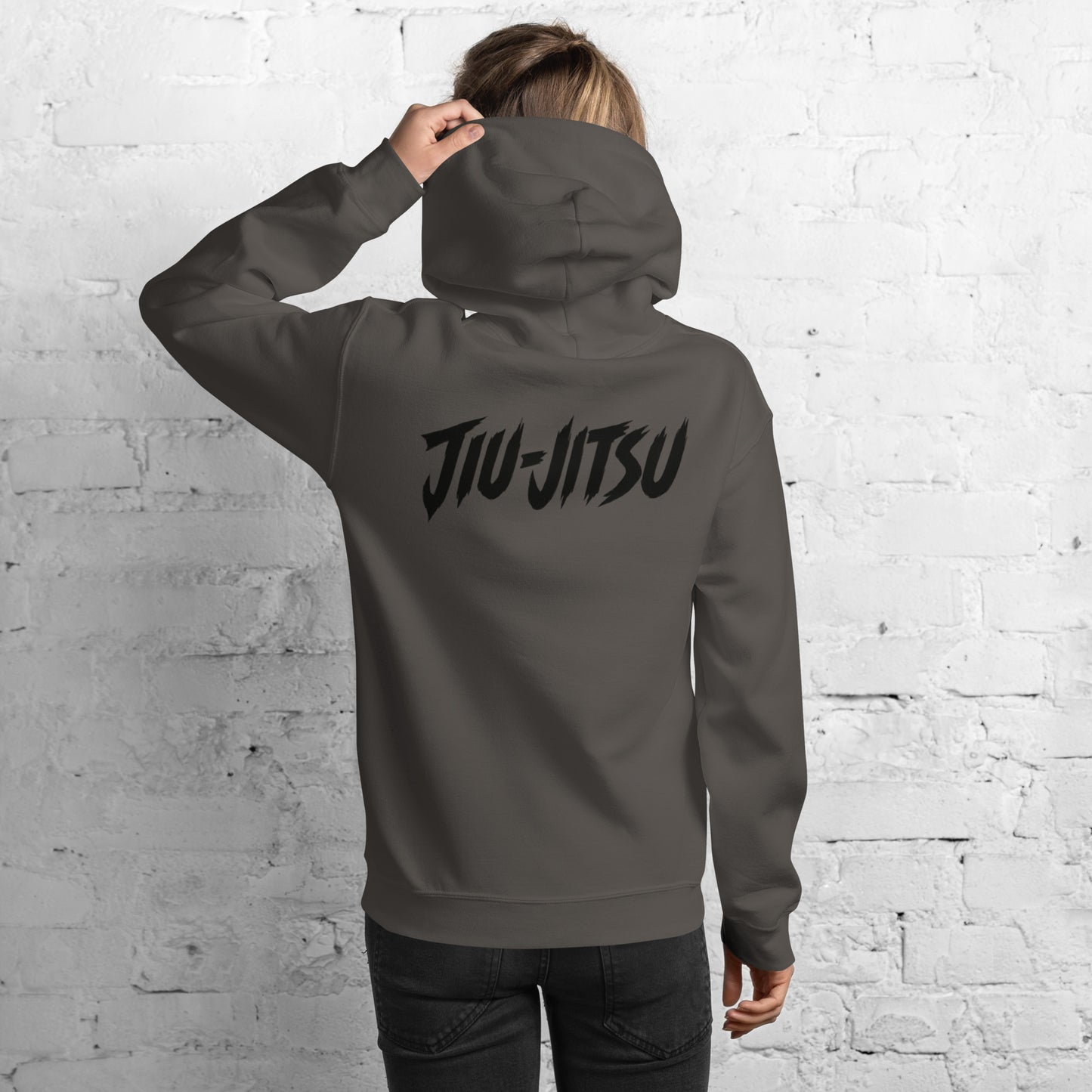 La sudadera con capucha Style (jiu-jitsu)