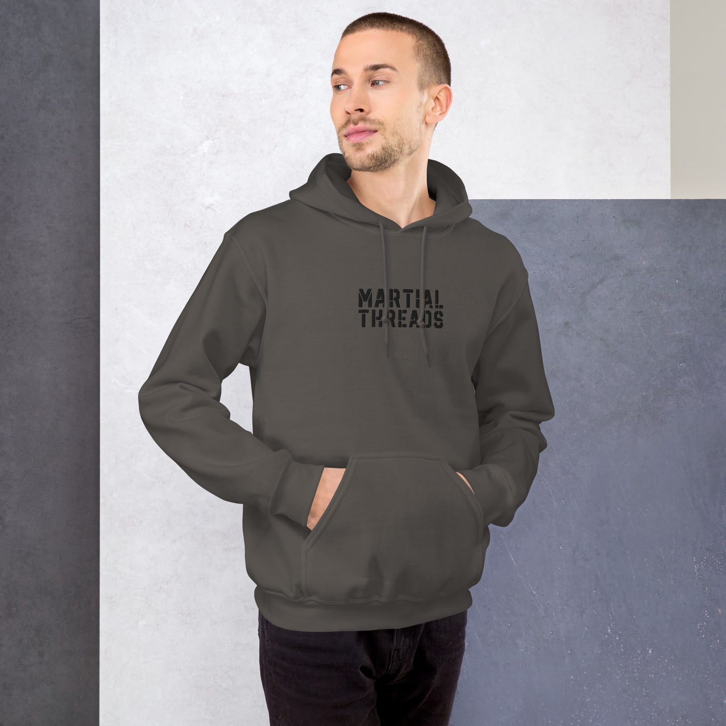 La sudadera con capucha Style (Judo)