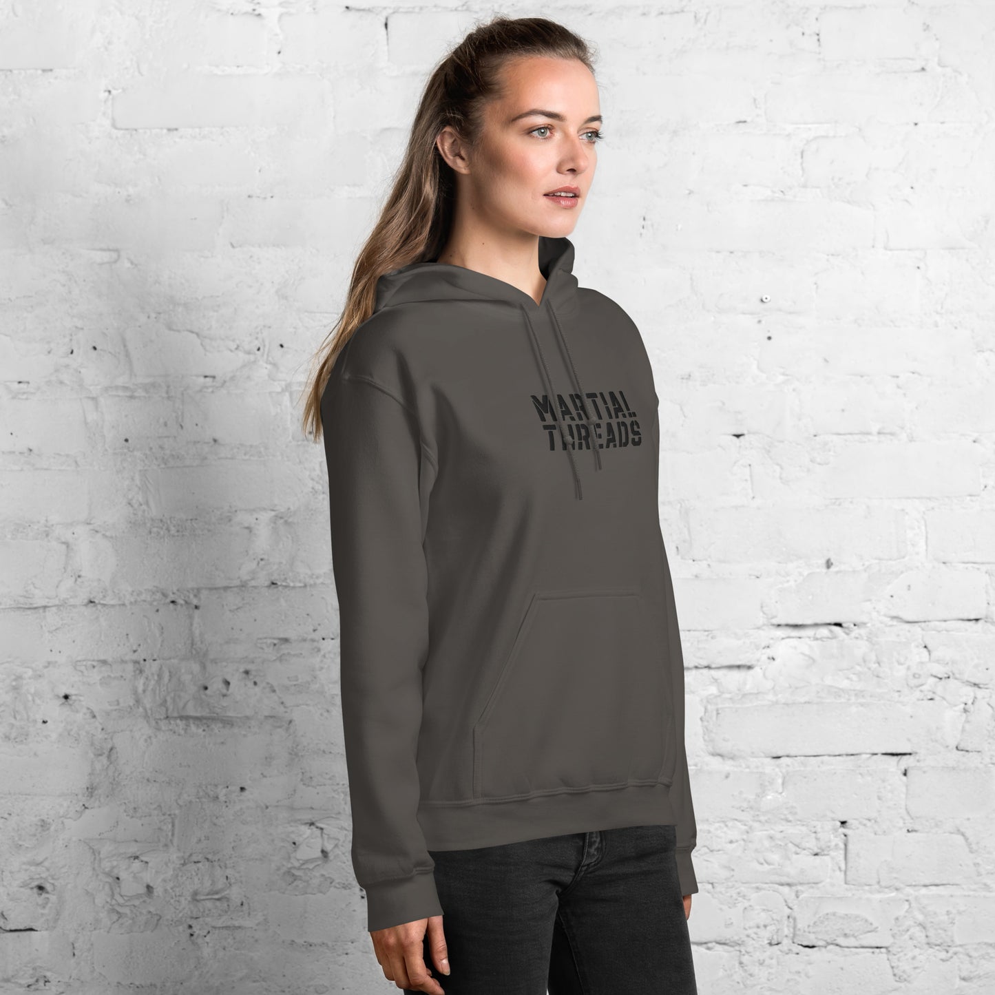 La sudadera con capucha Style (jiu-jitsu)