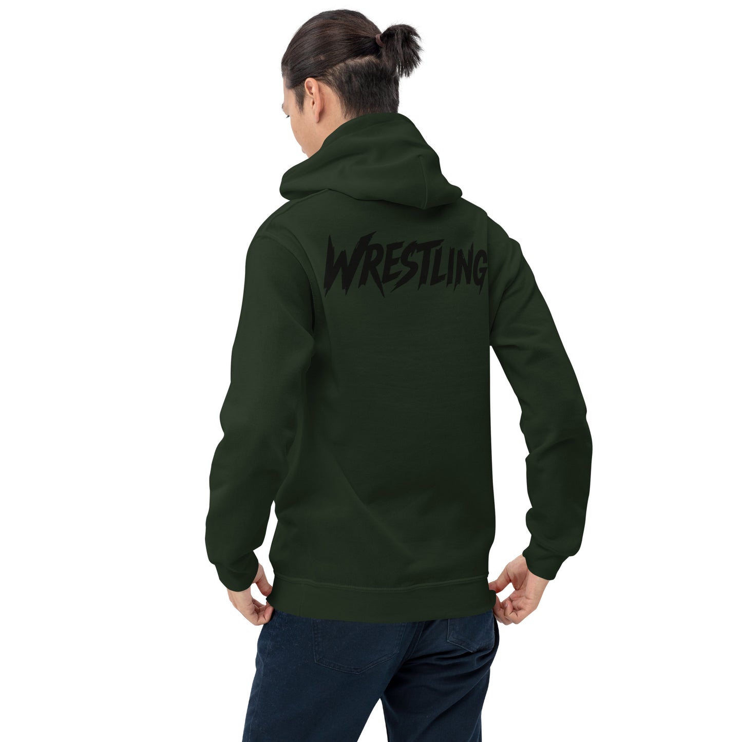 La sudadera con capucha Style (lucha libre)