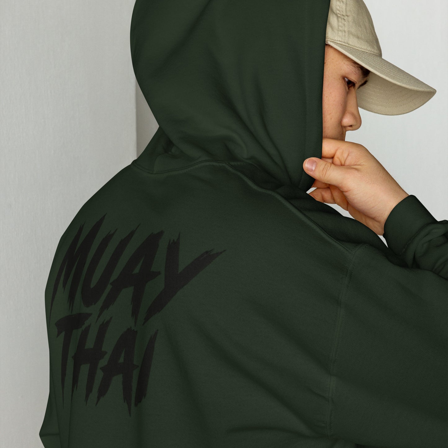 Sudadera con capucha The Style (Muay Thai)