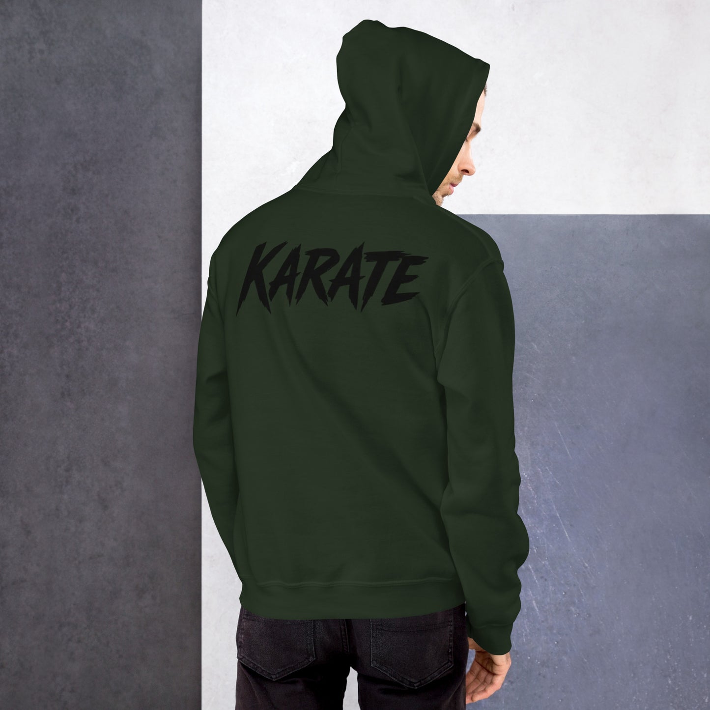 La sudadera con capucha Style (Karate)