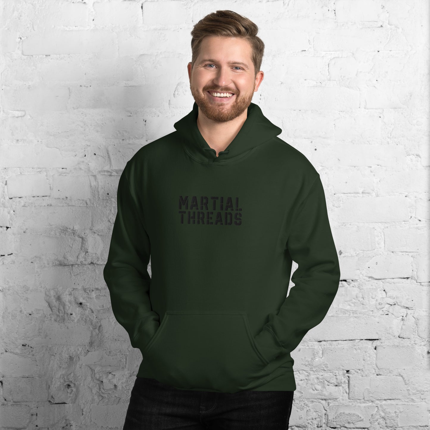 La sudadera con capucha Style (MMA)