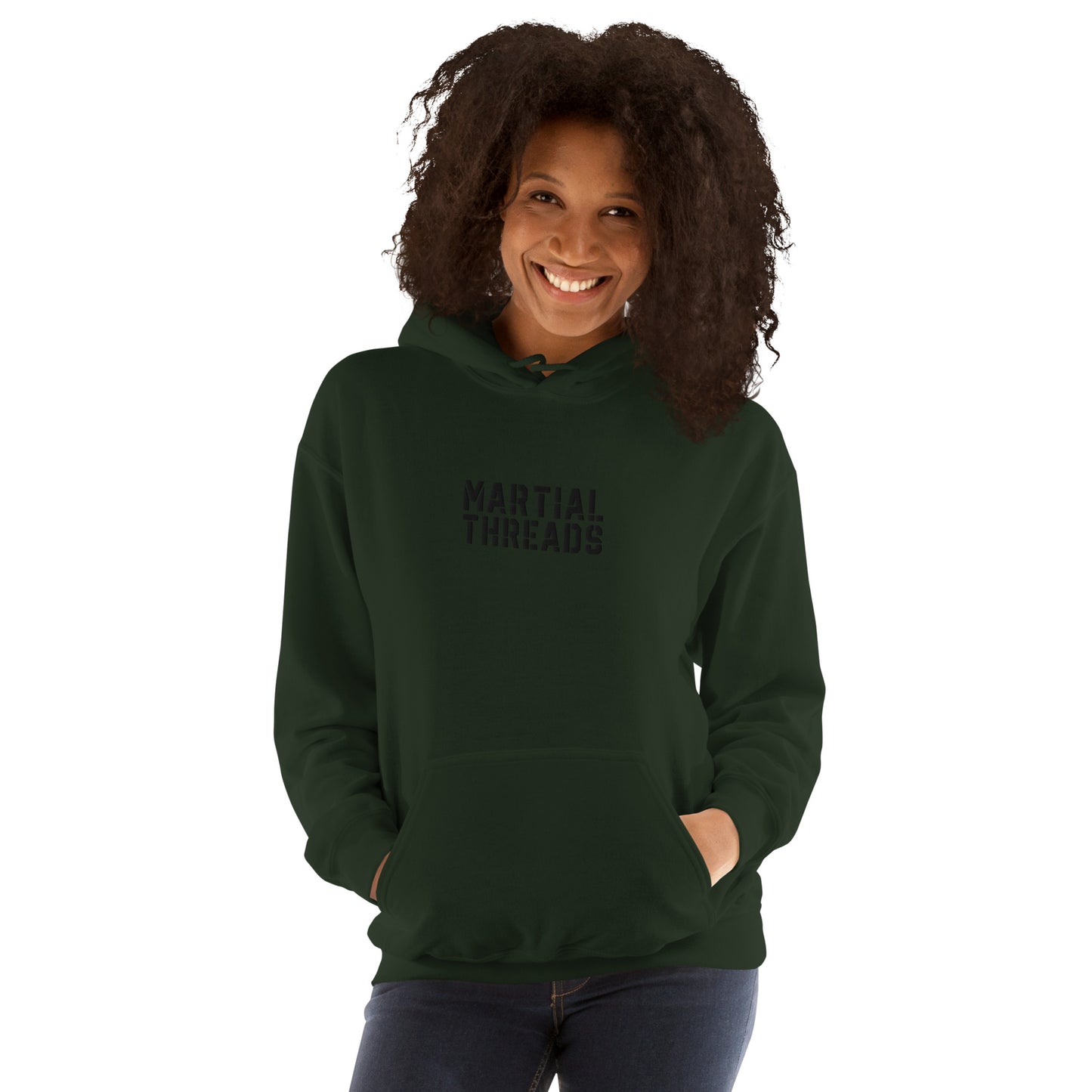 Sudadera con capucha The Style (Muay Thai)