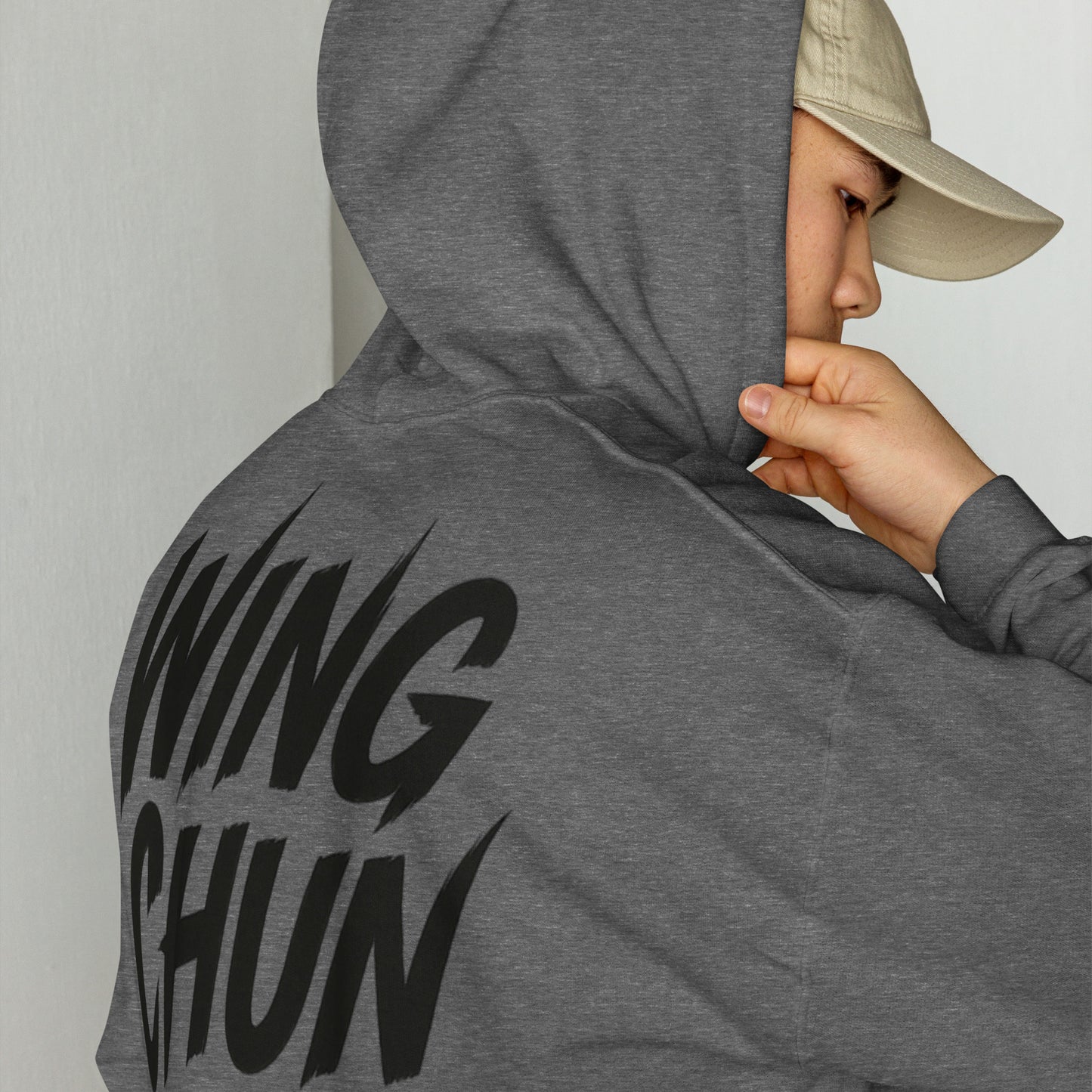La sudadera con capucha Style (Wing Chun)