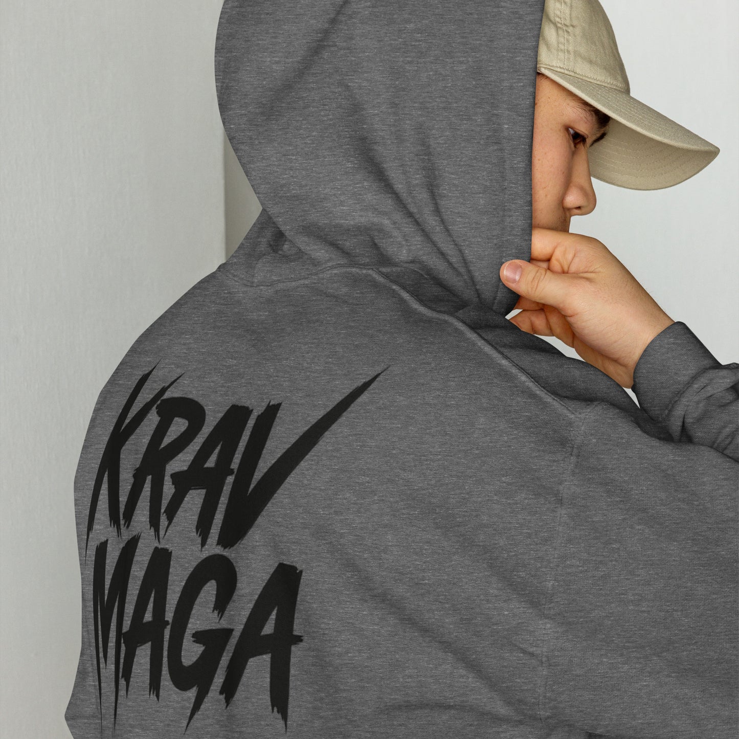 La sudadera con capucha Style (Krav Maga)