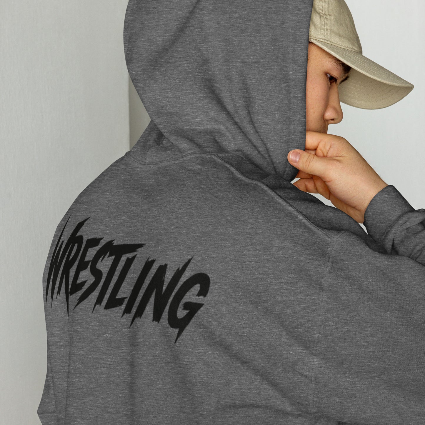 La sudadera con capucha Style (lucha libre)