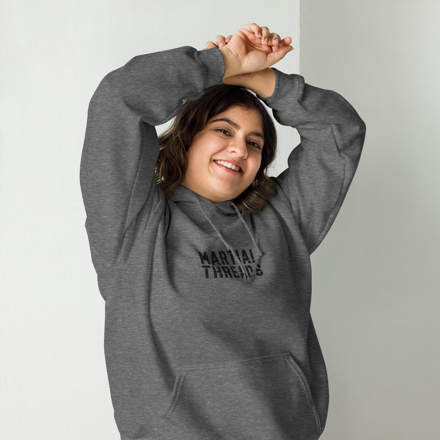 La sudadera con capucha Style (Judo)