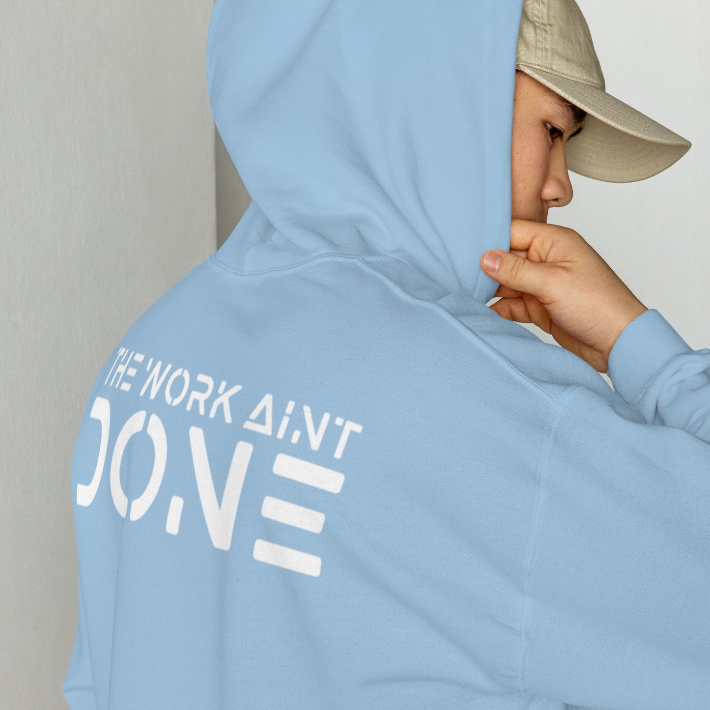 La sudadera con capucha marcial