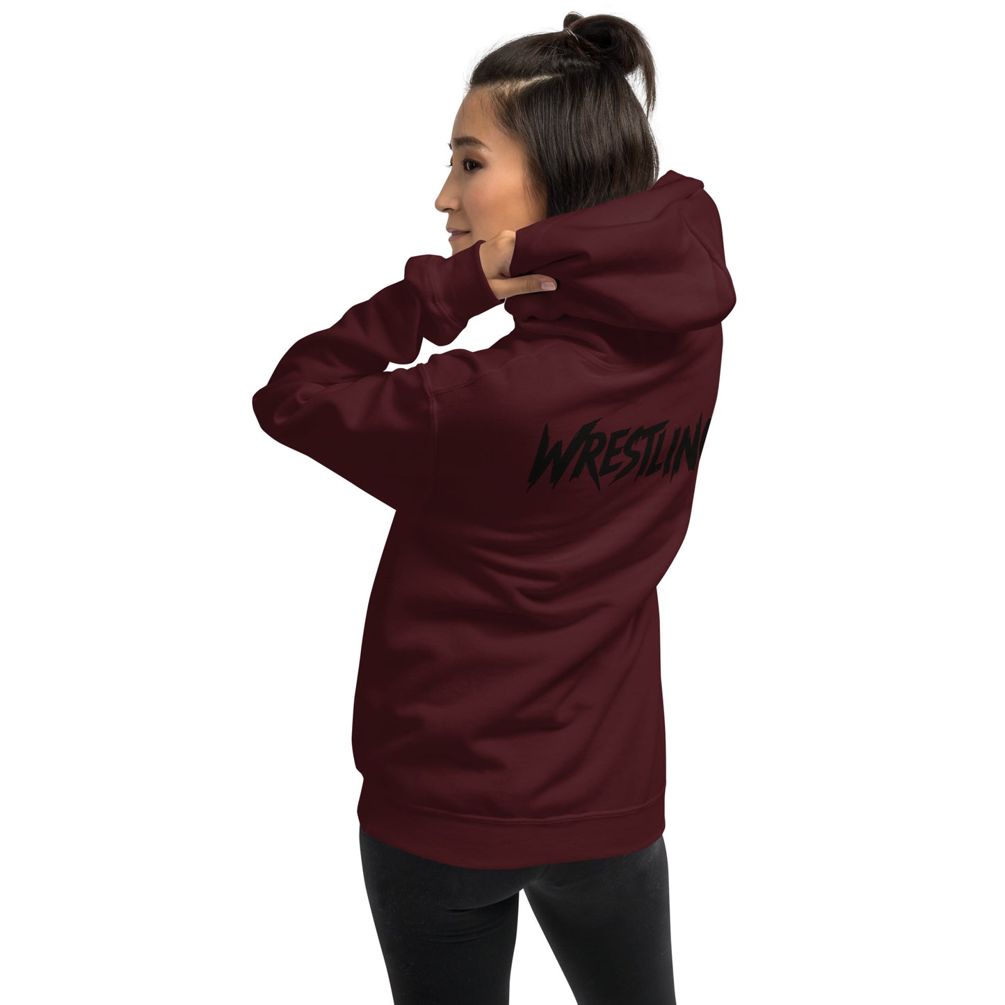 La sudadera con capucha Style (lucha libre)
