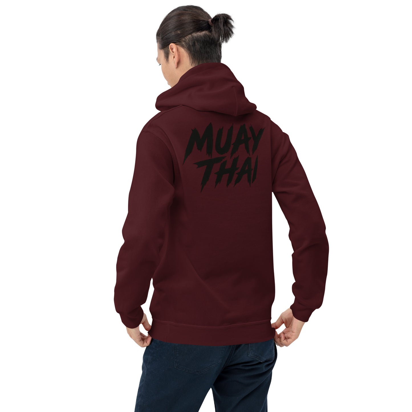 Sudadera con capucha The Style (Muay Thai)