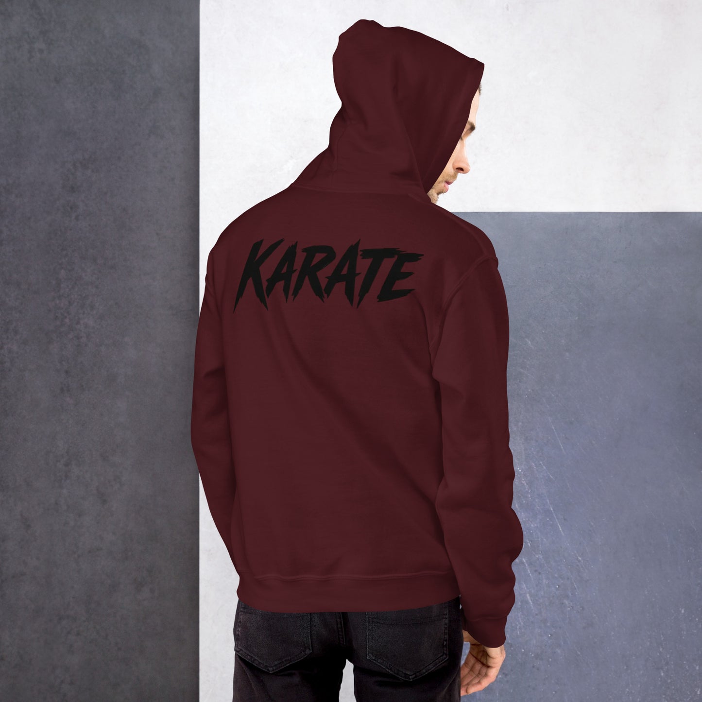 La sudadera con capucha Style (Karate)