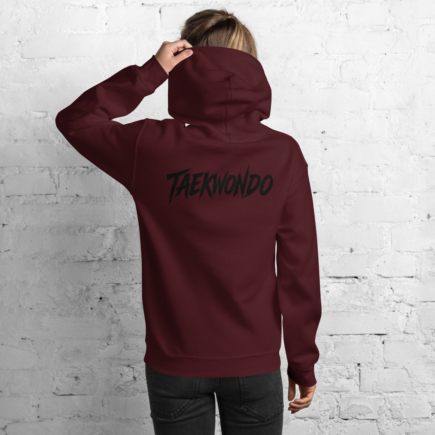 Sudadera con capucha The Style (Taekwondo)