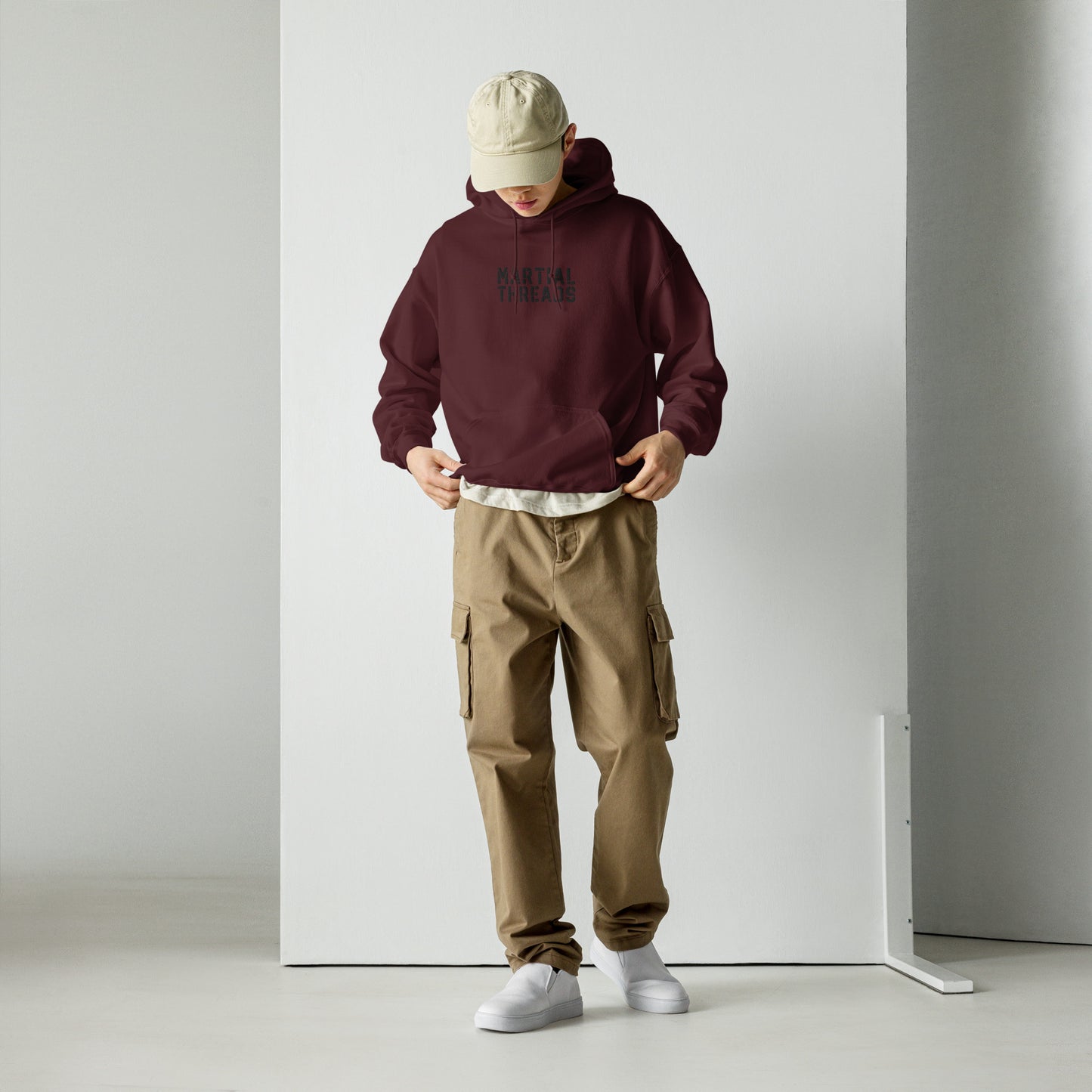 La sudadera con capucha Style (Wing Chun)