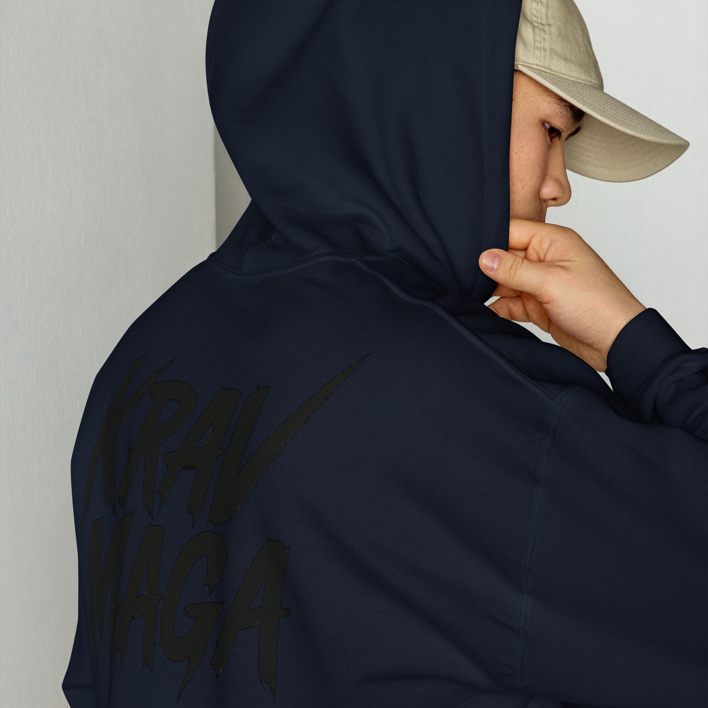 La sudadera con capucha Style (Krav Maga)