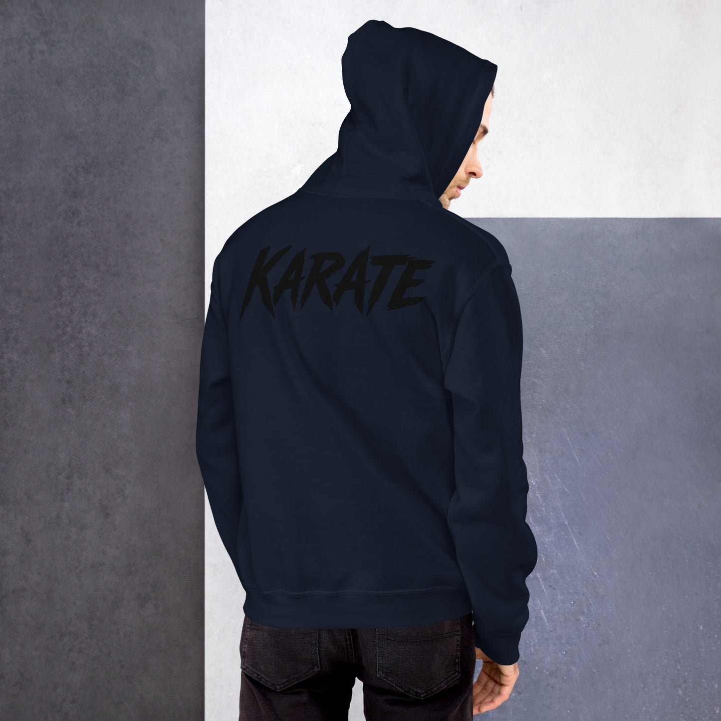 La sudadera con capucha Style (Karate)