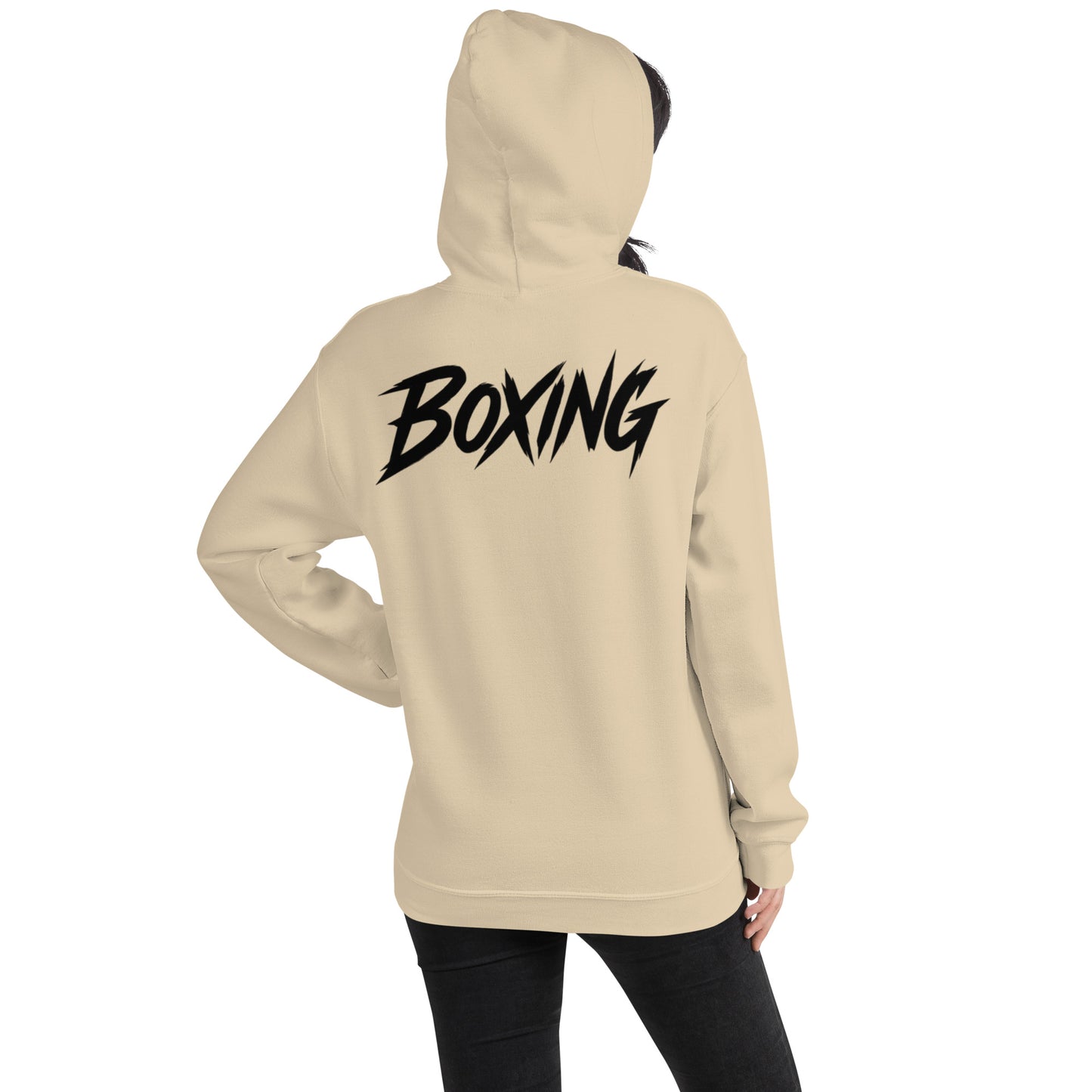 La sudadera con capucha Style (Boxeo)
