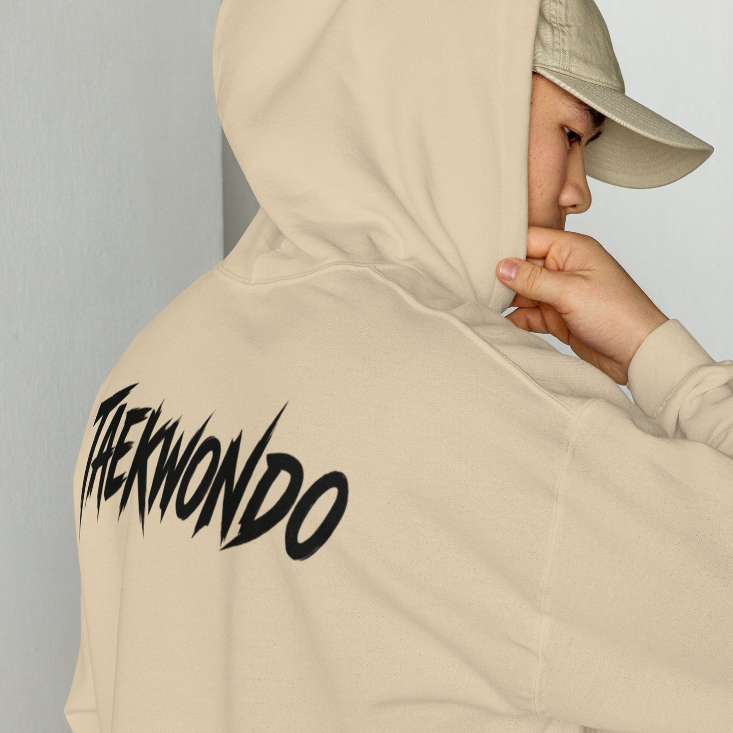 Sudadera con capucha The Style (Taekwondo)