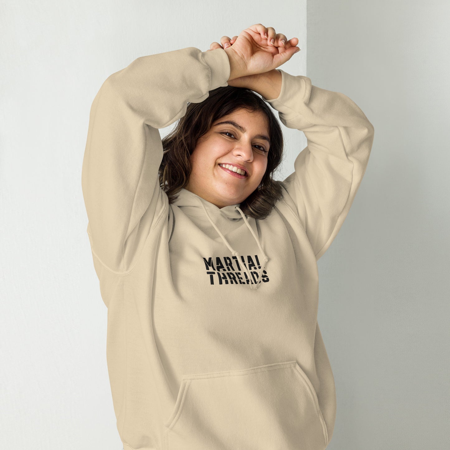 Sudadera con capucha The Style (Taekwondo)