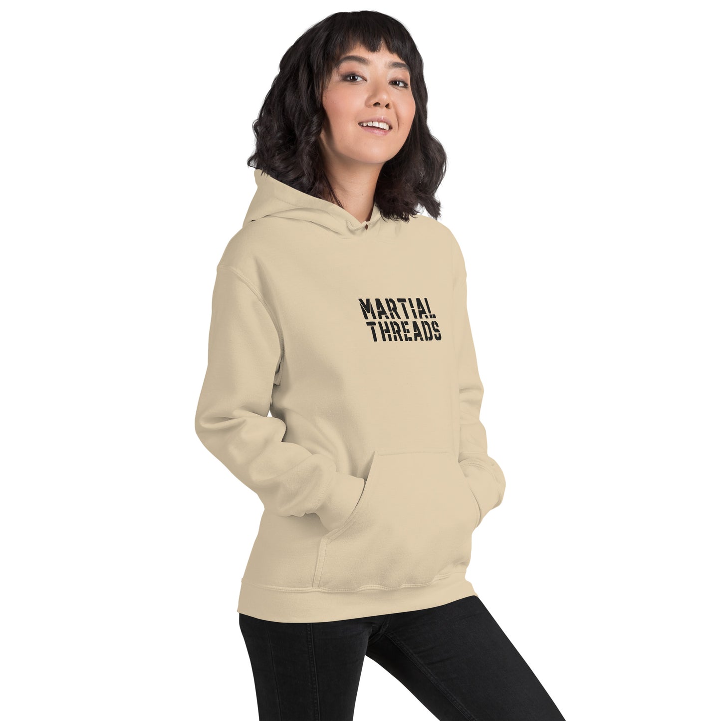 La sudadera con capucha Style (Krav Maga)