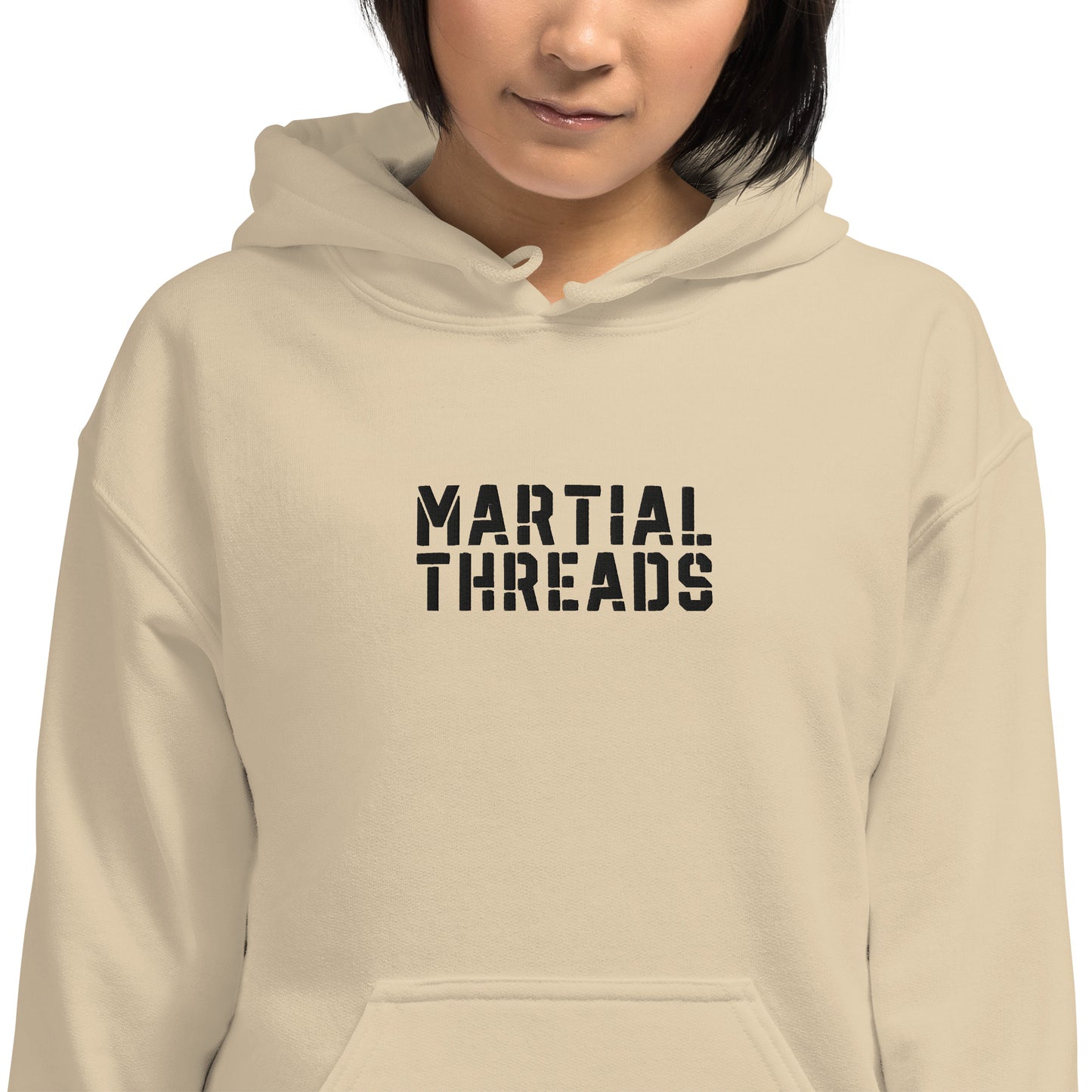 La sudadera con capucha Style (Karate)