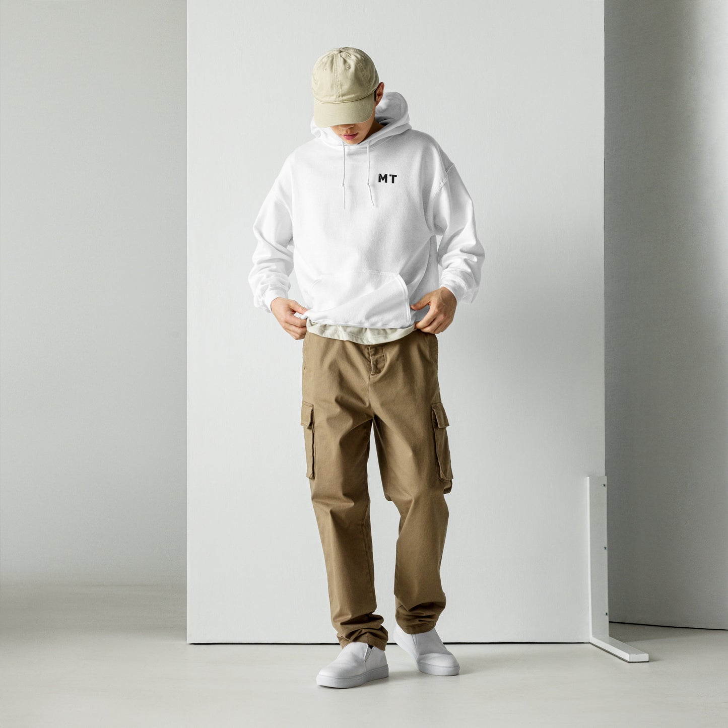 Sudadera con capucha Essentials